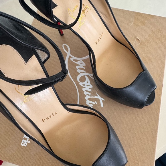 round chick alta louboutin - Picture 3 of 3